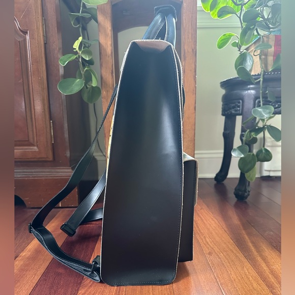 Dr Martens Leather Backpack William Blake Print Unisex Rare - Picture 4 of 13